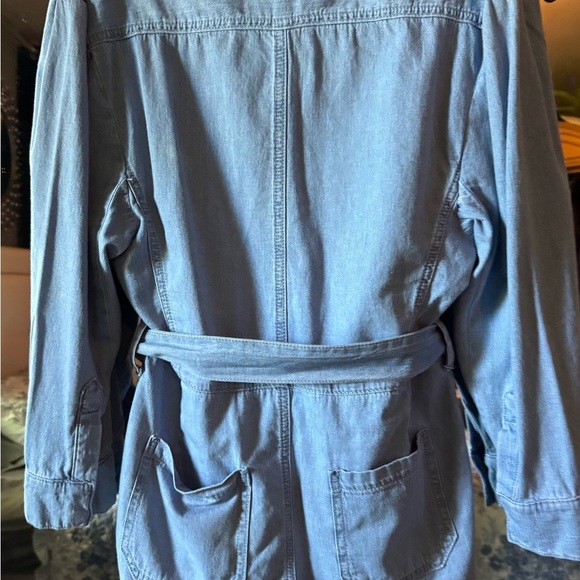 Gianni Bini  Blue Denim romper - Picture 4 of 7